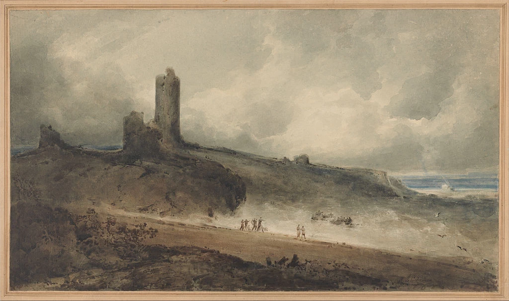 Aberystwyth Castle - Yale Center for British Art, New Haven
